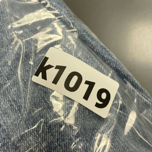 NEW Women's 10/R Long Sleeve Utility Baggy Denim Jumpsuit Universal Thread k1019 - Picture 9 of 9